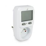 WME energy meter Wattmeter, 230V~, 16A, 3680W, LCD, €/KWh