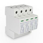 Surge Arrester Device B+C 4P (T1+T2 AC) 8kA BY7-8/4-275
