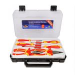 Electrician's tool set 1000V VDE, 6 pieces.