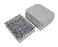  - Hermetic box PH-4A.2P, with weakening rings for glands, PMT-4 plate, IP65