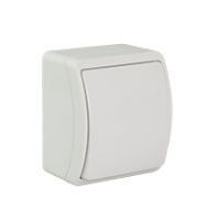  - Universal/Two-Way Switch VW-7, without printed pictogram, screwless terminals, IP44