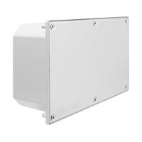  - Hermetic flush-mounted facade box Ppt-EH251, IK07, IP65, plastic cover, 160x250x92