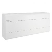 Surface distribution boards white - Surface Distribution Board SRn-24/1B, N+PE (1x24) IP40, white door