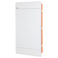 Flush distribution boards white - Flush distribution board SRp-36/B (3x12) (N+PE) 