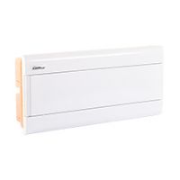 Flush distribution boards white - Flush distribution board SRp-18/B (N+PE) 