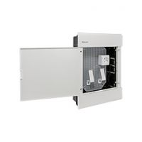 Flush distribution boards white - Multimedia Flush Distribution Board SRp-24/BM, white door, IP40