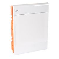 Flush distribution boards white - Flush distribution board SRp-24/B (N+PE) 