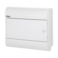 Flush distribution boards Rhp - Hermetic distribution board RHp-12/B (white doors)