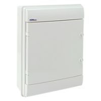 Flush distribution boards Rhp - Hermetic distribution board RHp-24/B (white doors), IP65