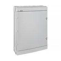 Surface Distribution Boards RH/UV - Hermetic Distribution Board RH-54/3/UV, AC/DC, 1500VDC, 500VAC, IP65, color: gray