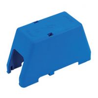 Protective connectors - Cover for connector PZZ blue