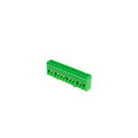 Listwy zaciskowe - N and PE Terminal strip (insulated) - LZG-12P to TH 35 rails, colour: green