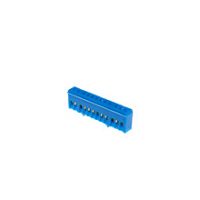 Listwy zaciskowe - N and PE Terminal strip (insulated) - LZB-12P to TH 35 rails, colour: blue