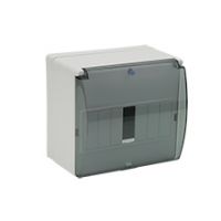 Surface RM - Surface distribution board - RM 7S (N+PE) with watch glass