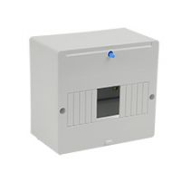 Surface RM - Surface distribution board - RM 7S (N+PE)