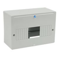 Surface RM - Surface distribution board - RM 9S (N+PE)