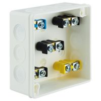 Surface Installation Boxes VP, V - Installation Box VP-03 With terminals, Lid click-clack, IP55