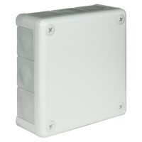 VP, V Boxes - White colour - Installation Box VP-41 Without terminals, 4-screw Lid, IP55