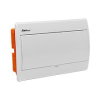 Flush distribution boards white - Flush distribution board RP-12/B  Fala  (N+PE)