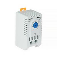 Regulating - Thermostats - Termostat na chłodzenie TBZ6, otwierający (NO), na szynę TH35, biometaliczny, NO 0/+60 °C
