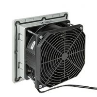 Cooling - Heating - Technology - Fan filter WEF7, 124x124, IP54, 230V AC, 19W