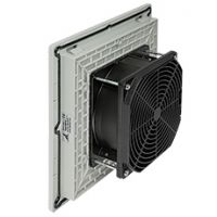 Cooling - Heating - Technology - Fan filter WEF10, 200x204mm, IP54/I, 45W
