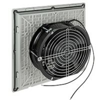 Cooling - Heating - Technology - Fan filter WEF13, 253x253mm, IP54/I, 64W, color: gray
