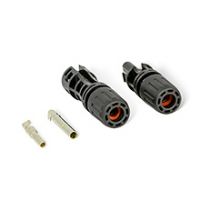 Photovoltaic - Complete solar connector (male and female) MC4 ZS 1500V 4-6mm²