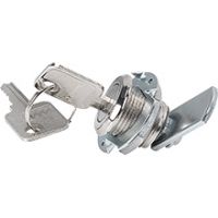 DARP Accessories - Metallic Cam Lock DARP-ZP Quiteline, Identical Keys