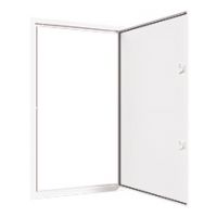 DARP Accessories - Lacquered aluminium door with frame DR168 for Flush Distributrion Board DARP-168, color: white