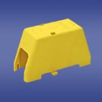 Protective connectors - Cover for connector PZZ yellow