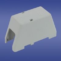 Protective connectors - Cover for connector PZZ grey