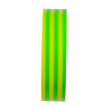 Electrical tape 19 x 20m (0,15) ZZ , yellow and green