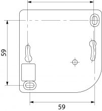 Temperature regulator - mechanical thermostat TM7, screw mounting, thermostatic bimetal, 230V AC